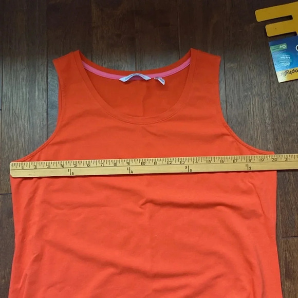 Isaac mizrahi live! Sleeveless dress size Large - Picture 11 of 11